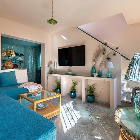 Romantic Rooftop Apartment With Stunning Sea And Mountain Views Marbella Buitenkant foto