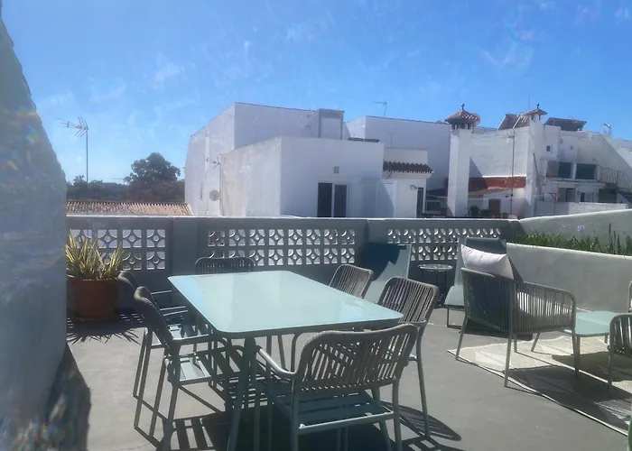 Romantic Rooftop Apartment With Stunning Sea And Mountain Views